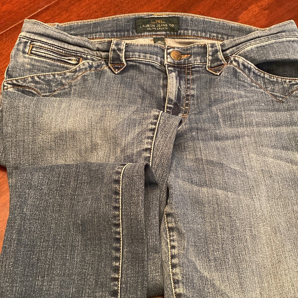 LRL Lauren Jeans Co. Ralph Lauren Jeans Women 10 EUC
